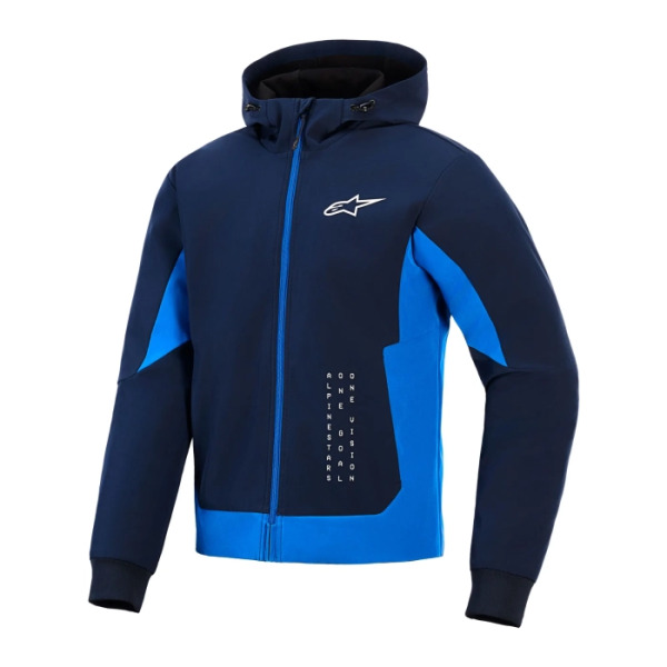 Alpinestars Alpinestars Radium Tech Men’s Hoodie Night Navy Royal Blue 
